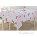 nappe de table en vinyle pour restaurant